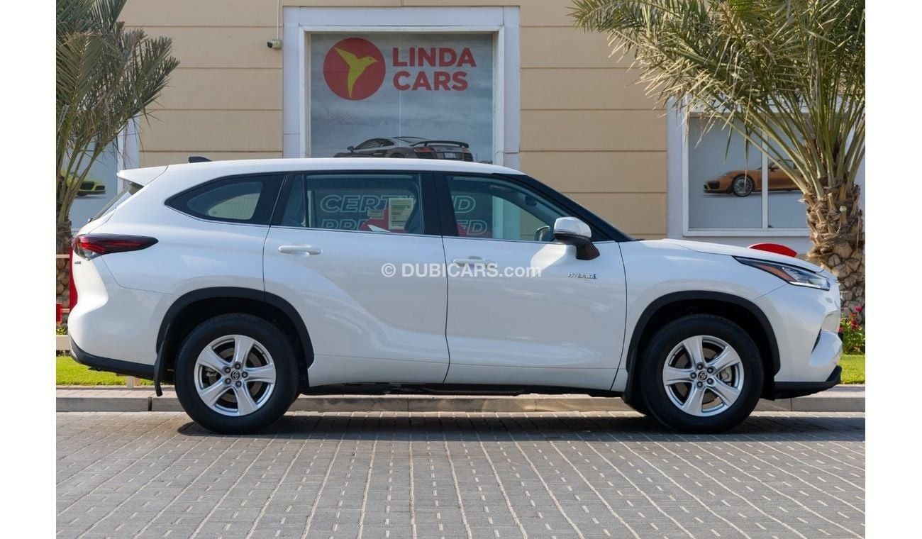 تويوتا هايلاندر Toyota Highlander 2024 (BRAND NEW) GCC under Agency Warranty with Flexible Down-Payment.