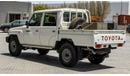 تويوتا لاند كروزر بيك آب 79 4.5L V8 DC TURBO DIESEL - 6-SEATER MT