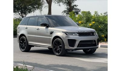 لاند روفر رينج روفر سبورت SVR 5.0L (575 HP) AWD GERMAN SPEC FULL SERVICE HISTORY