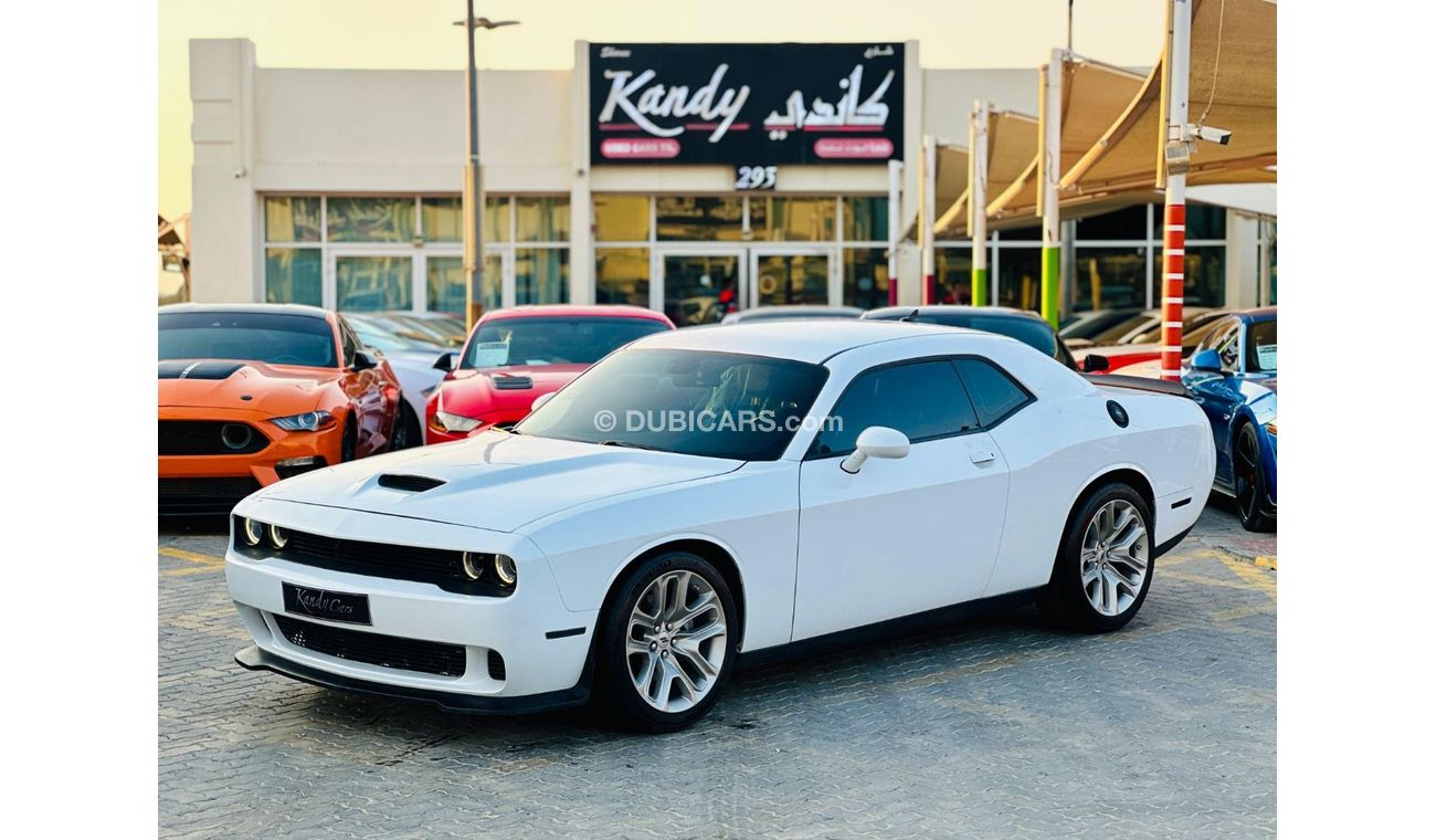 دودج تشالينجر R/T 5.7L (370 HP) | Monthly AED 1400/- | 0% DP | Super Track Pak | Touch Screen | # 99122