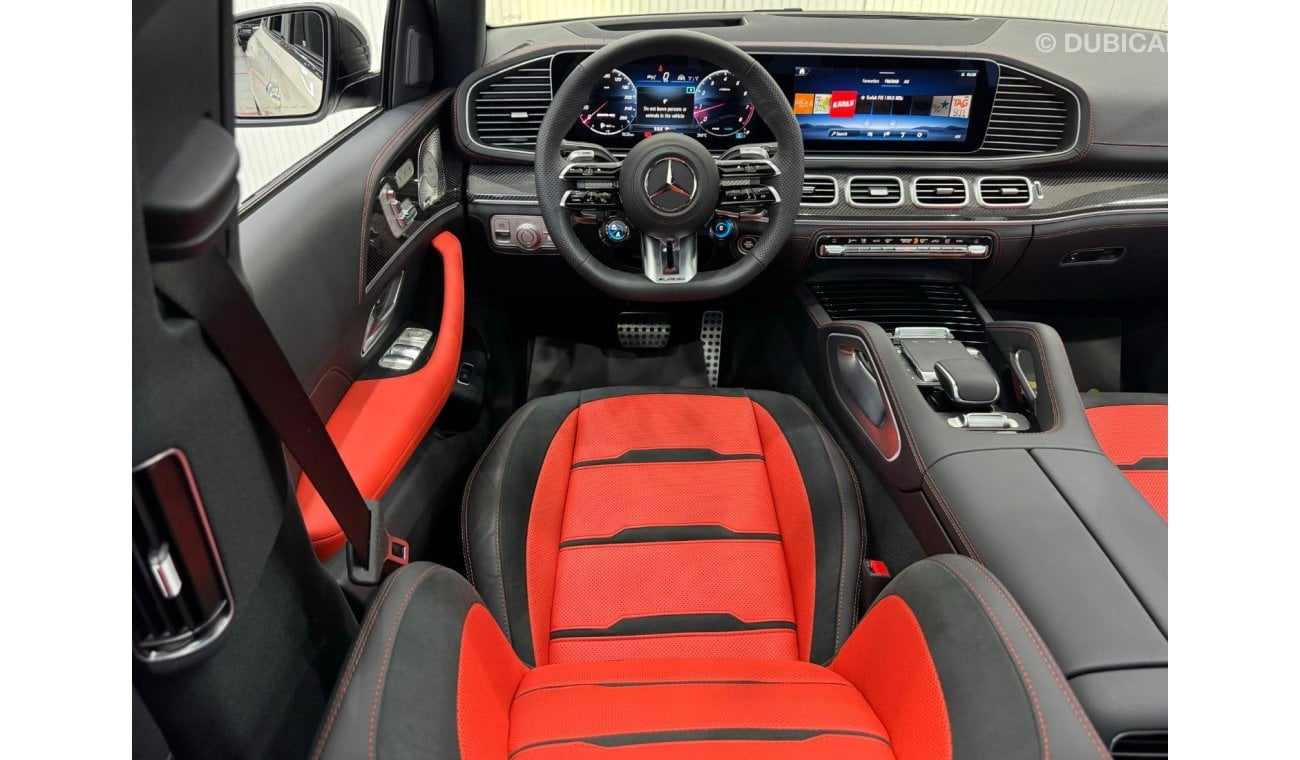 Mercedes-Benz GLE 53 AMG Coupe 2024 Mercedes GLE53 AMG 4MATIC Coupe, 5 Years Mercedes Warranty, Fully Loaded, Very Low Kms, GCC