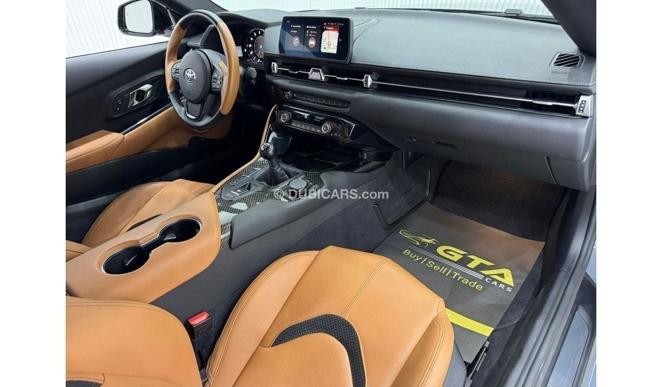 تويوتا سوبرا GR 3.0L M/T *Appointment Only* 2023 Toyota Supra GR Manual Transmission, Feb 2026 Toyota Warranty, L