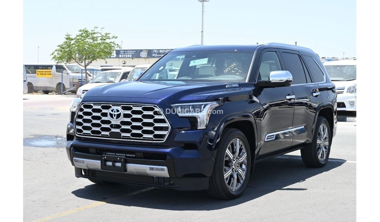 Toyota Sequoia Capstone 3.5L Hybrid 2023