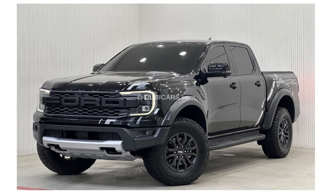 Ford Ranger Raptor 2023 Ford Ranger Raptor, 3.0L V6, May 2028 Al Tayer Warranty + Service Package