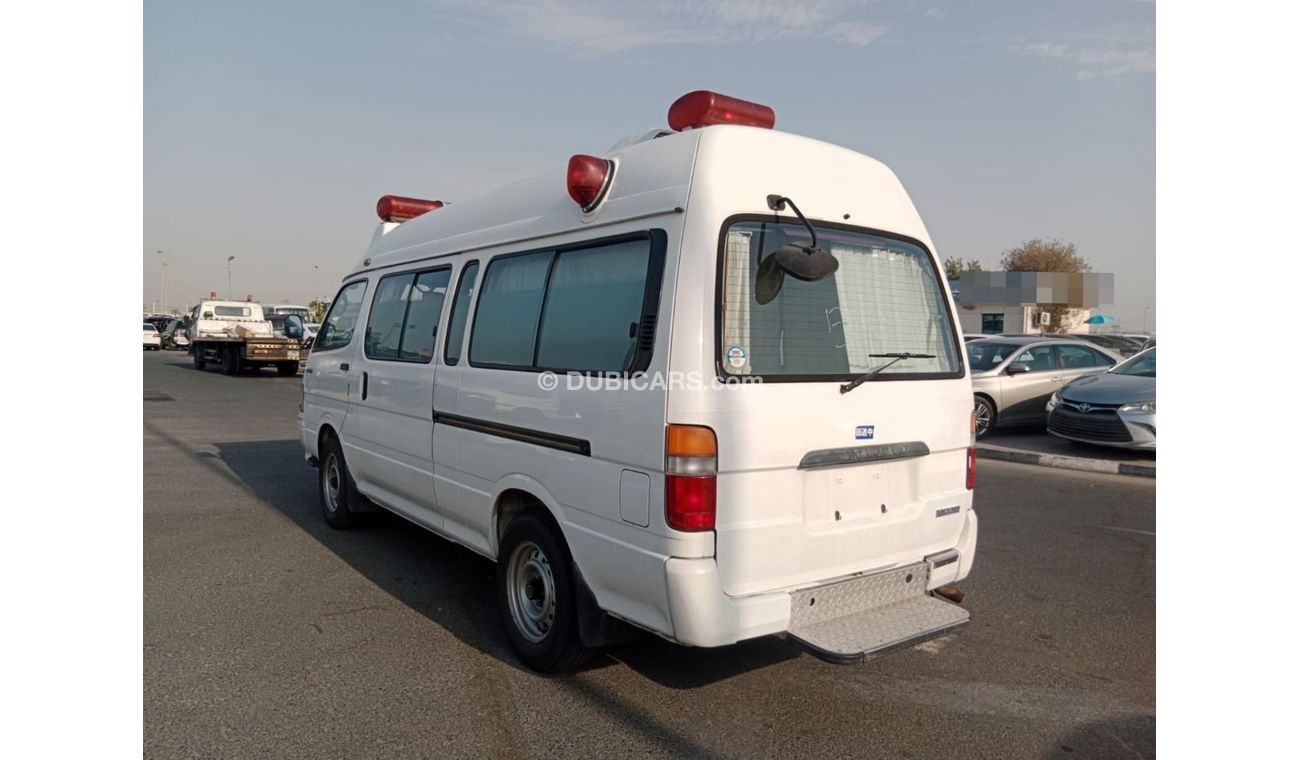 Toyota Hiace TOYOTA HIACE VAN RIGHT HAND DRIVE(PM00217)