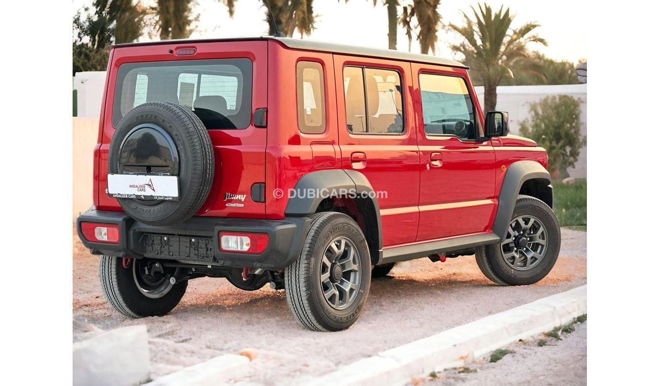 Suzuki Jimny AED 1,440 PM | SUZUKI JIMNY 4-DOORS | 1.5L 4WD | GCC | 2025 | UNDER WARRANTY | 0% DOWNPAYMENT