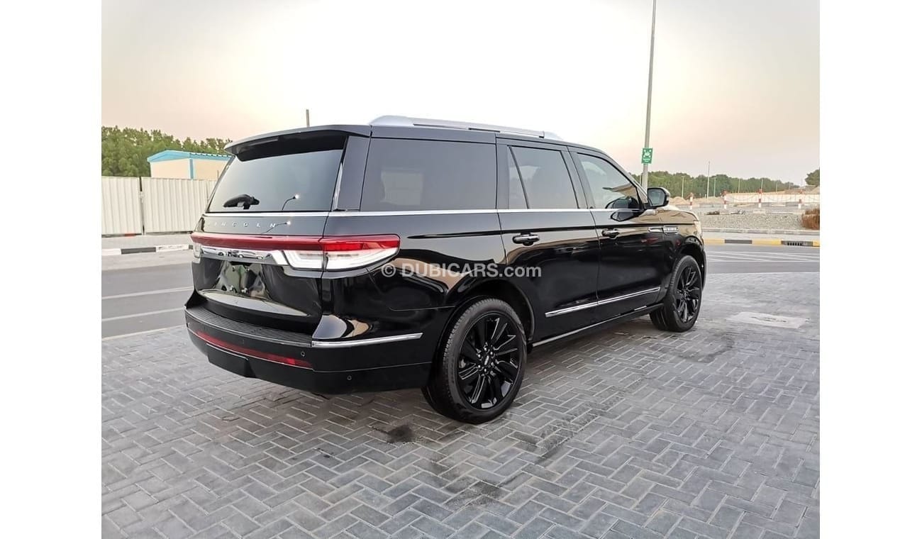 لينكولن نافيجاتور Reserve 3.5L Lincoln Navigator - 2022 - Black