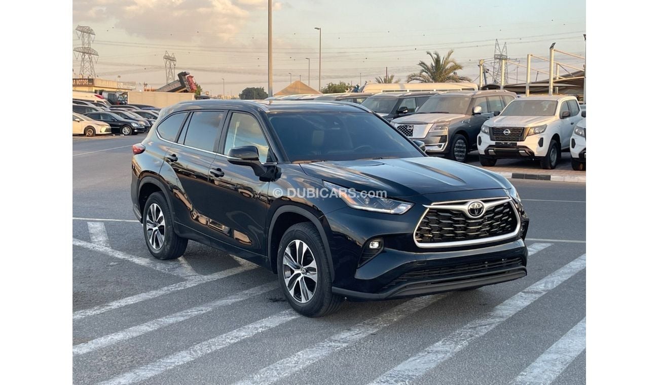 تويوتا هايلاندر 2023 TOYOTA HIGHLANDER XLE FULL OPTIONS IMPORTED FROM USA