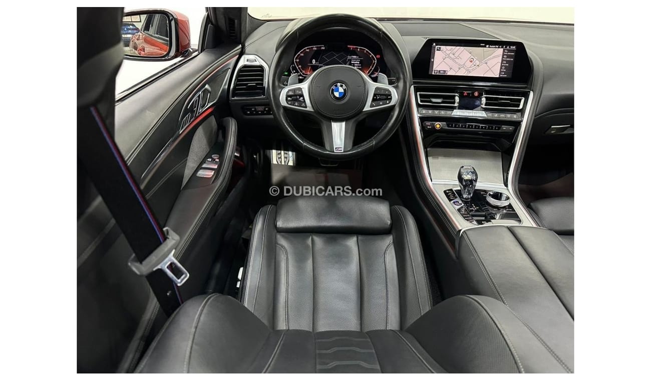 بي أم دبليو 840i M سبورت 2020 BMW 840i M-Sport Gran Coupe, Nov 2024 BMW Warranty + Service Pack, Full Options, GCC