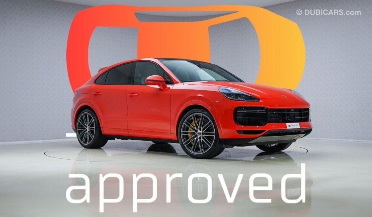 Porsche Cayenne Coupe Turbo - 2 Years Warranty - Approved Prepared Vehicle