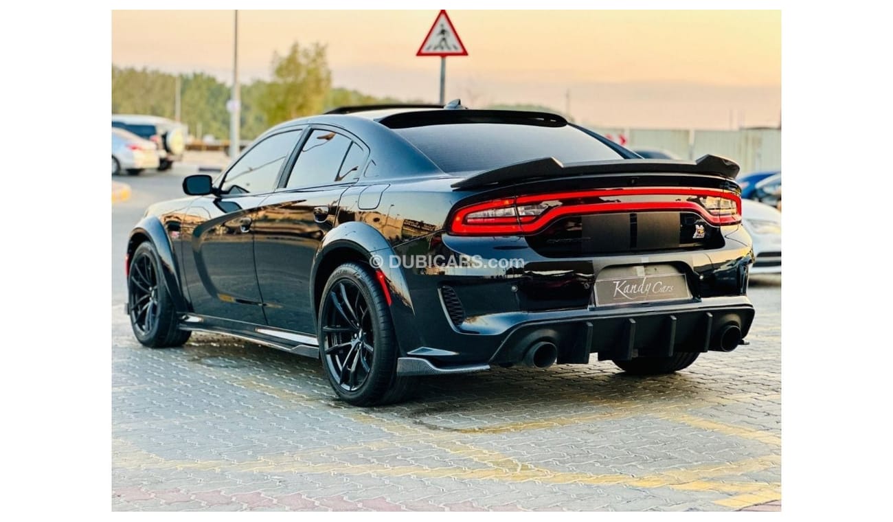 Dodge Charger SRT ScatPack | Monthly AED 1490/- | 0% DP | Memory Seats | Fog Lights | Blindspot | # 23637