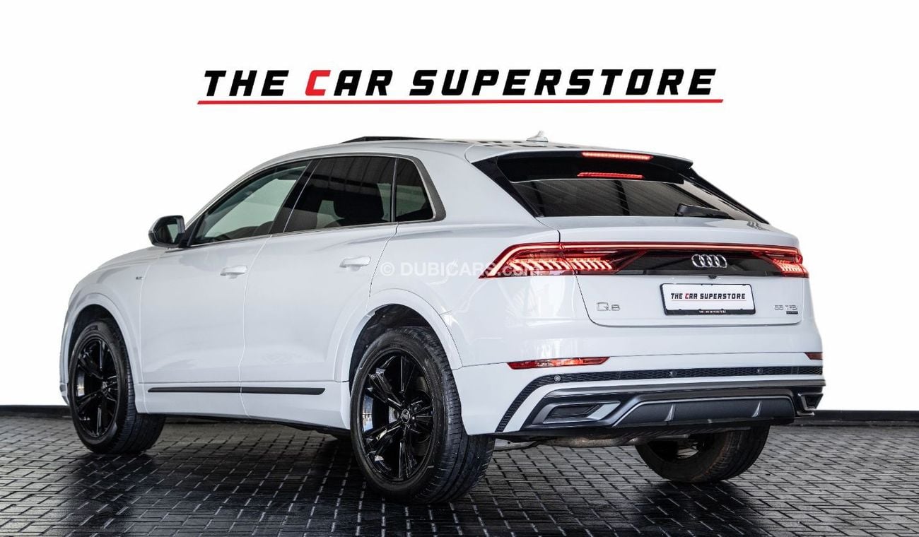 Audi Q8 2023 - AUDI Q8 S-LINE 55 TFSI Quattro - FULL SERVICE HISTORY - WARRANTY TILL 23-05-2026