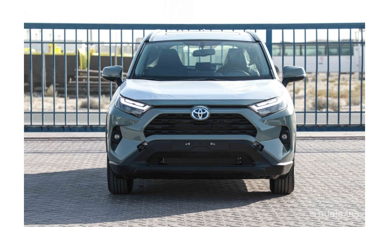 Toyota RAV4 2024 Toyota Rav4 2.5 Hybrid MID - Urban Khaki inside Black | Export Only