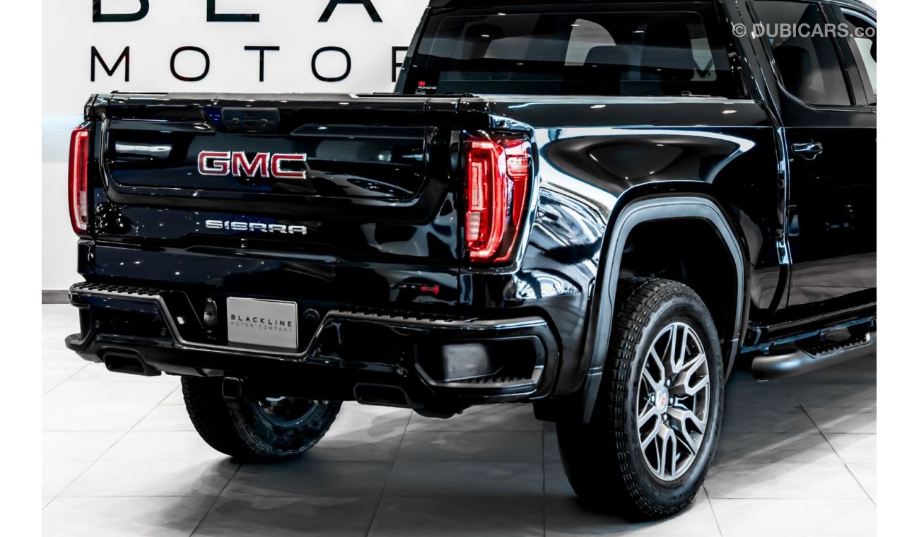 جي أم سي سييرا 2022 GMC Sierra AT4, 2025 Agency Warranty, Full Service History, Low KMs, GCC