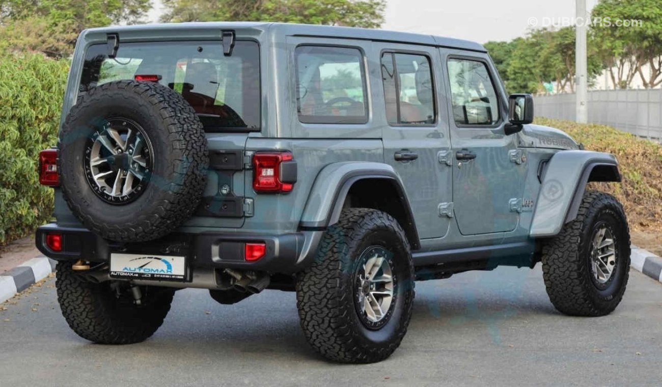 Jeep Wrangler Unlimited Rubicon 392 V8 6.4L , 2024 GCC , 0Km , With 3 Years or 60K Km Warranty @Official Dealer