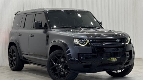 Land Rover Defender 2023 Land Rover Defender 110 V8 Carpathian Edition, May 2027 Al Tayer Warranty + Service Package, Fu