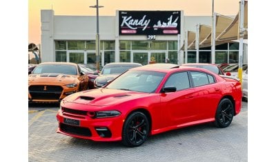 دودج تشارجر SXT Plus | Monthly AED 1200/- | 0% DP | Sunroof | Fog Lights | Touch Screen | # 24738