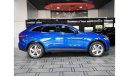 جاكوار F-Pace AED 1,500 P.M | 2019 JAGUAR F-PACE  PRESTIGE 25T AWD | GCC | UNDER WARRANTY | FULLY LOADED