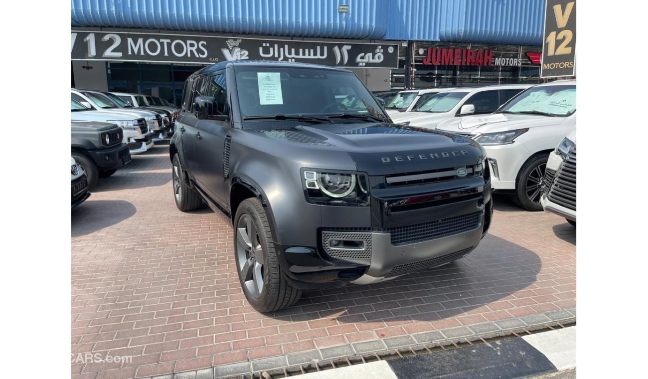 Land Rover Defender LANDROVER DEFENDER V8 CARPATHION EDITION GERMAN SPEC