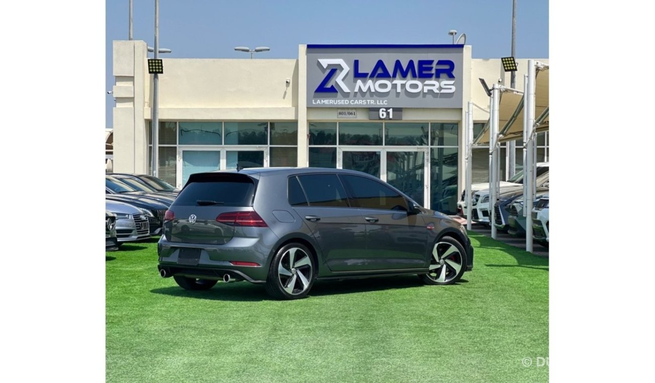 Volkswagen Golf GTI P1 1200 Monthly payment / Golf GTI 2019 / single owner / full option