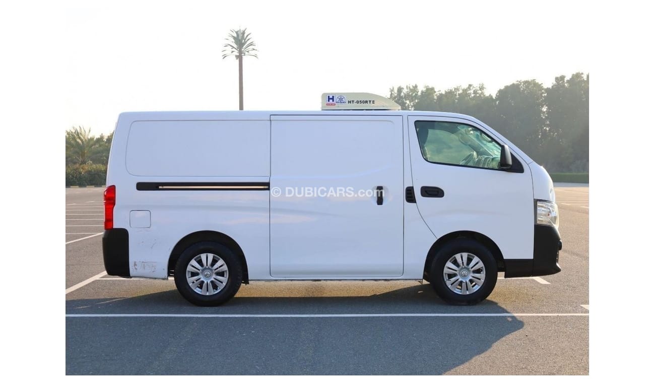 Nissan Urvan Std NV350 Cargo Van with Chiller Box | Excellent Condition | GCC Specs