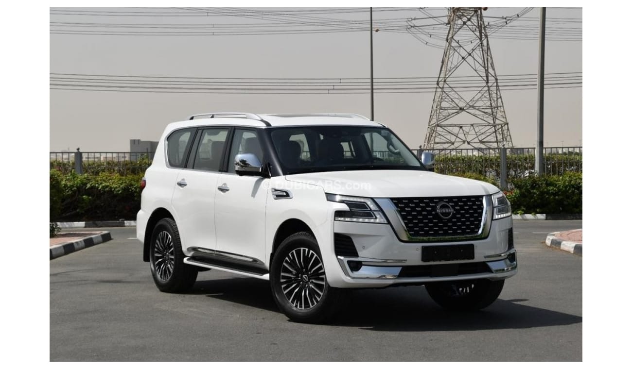 Nissan Patrol SE Platinum City Nissan patrol Platinum V6,2022