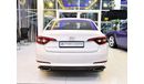 Hyundai Sonata AMAZING Hyundai Sonata 2015 Model!! in White Color! GCC Specs