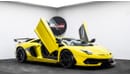 Lamborghini Aventador SVJ 1 of 900 2020 - GCC Under Warranty