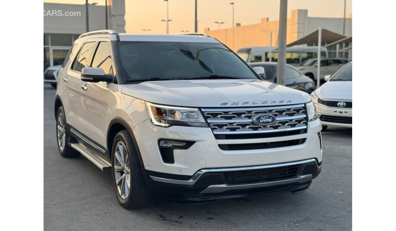 فورد إكسبلورر Ford Explorer V4 2017