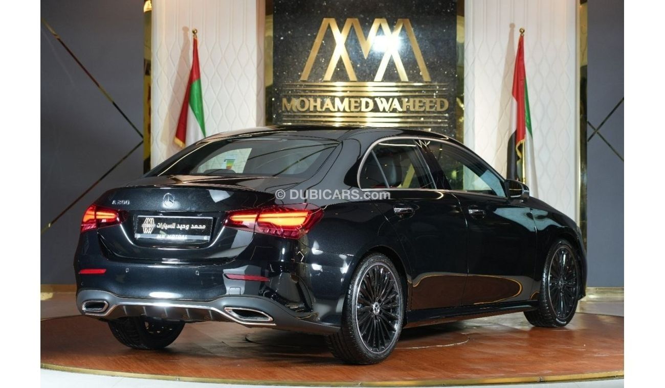 مرسيدس بنز A 200 Mercedes-Benz A 200 | 2025 GCC 0km | Agency Warranty