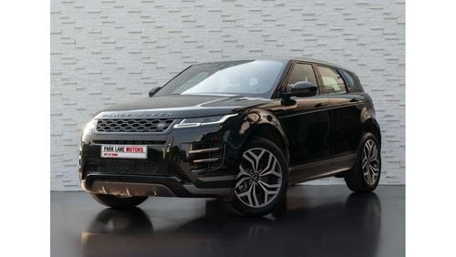 لاند روفر رانج روفر إيفوك AED 2,595 PM • EVOQUE S P200 R-DYNAMIC • OFFICIAL LAND ROVER SERVICE CONTRACT UNTIL 2025