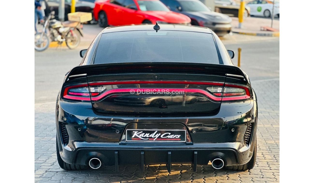 Dodge Charger SRT8 Scatpack 6.4L | Monthly AED 1680/- | 0% DP | Sunroof | Blindspot | Memory Seats | # 82505