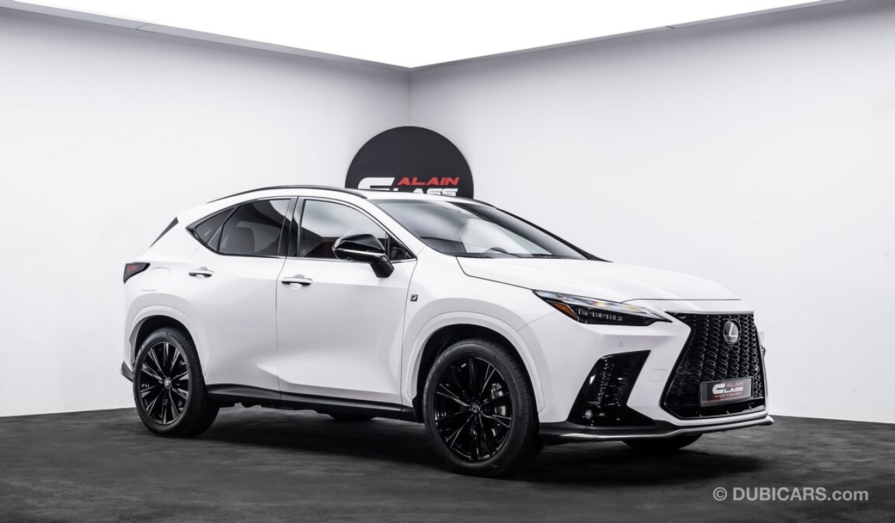 Lexus NX 450h + 2022 - American Specs