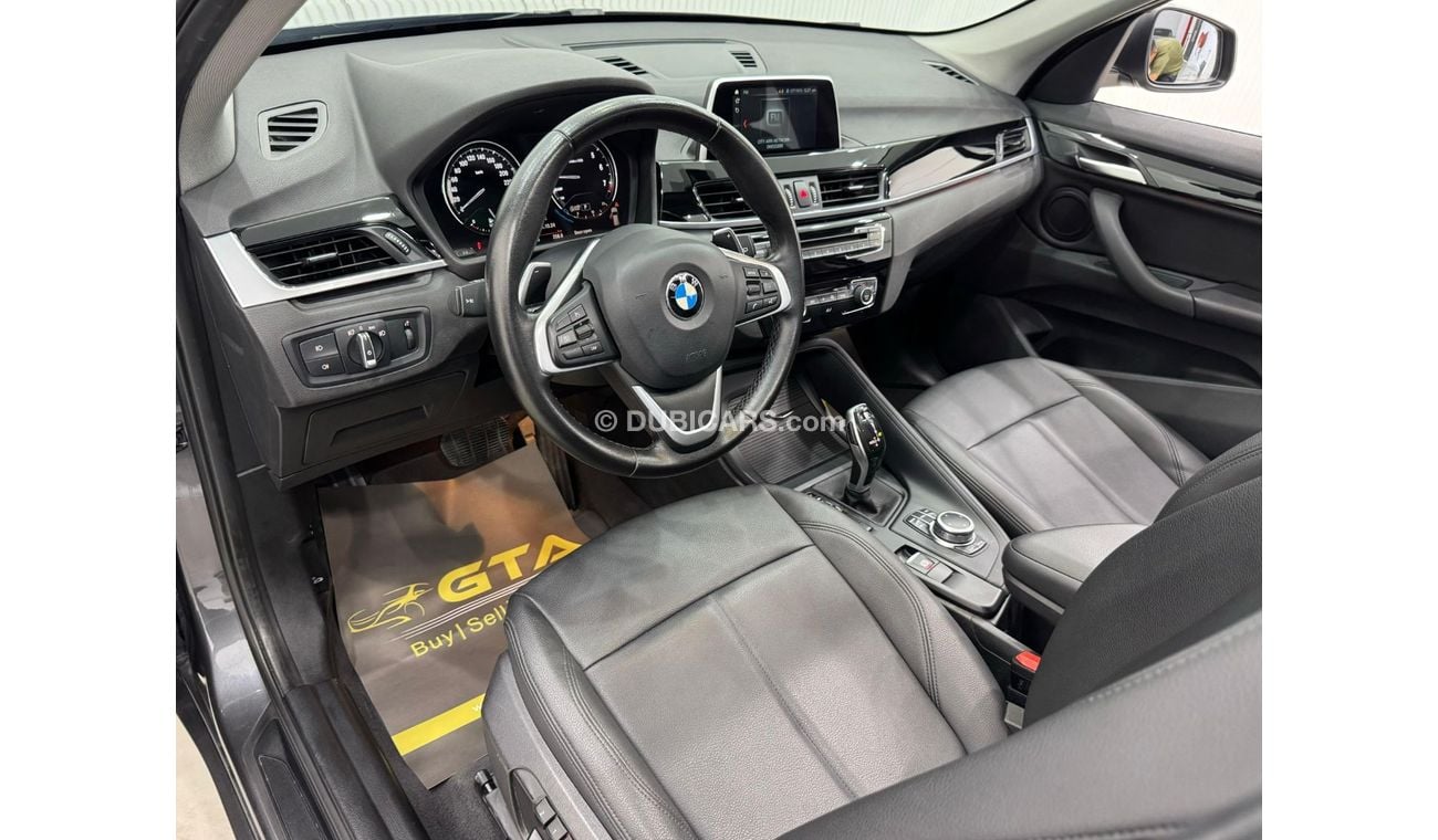 BMW X1 sDrive 20i 2.0L 2019 BMW X1 sDrive20i, Warranty, Service History, Excellent Condition, GCC