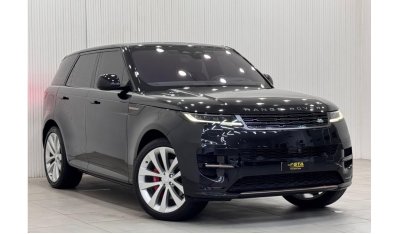 لاند روفر رانج روفر سبورت أس إي 2023 Range Rover Sport HSE V6, Jan 2028 Range Rover Warranty, Full Options, Very Low Kms, GCC