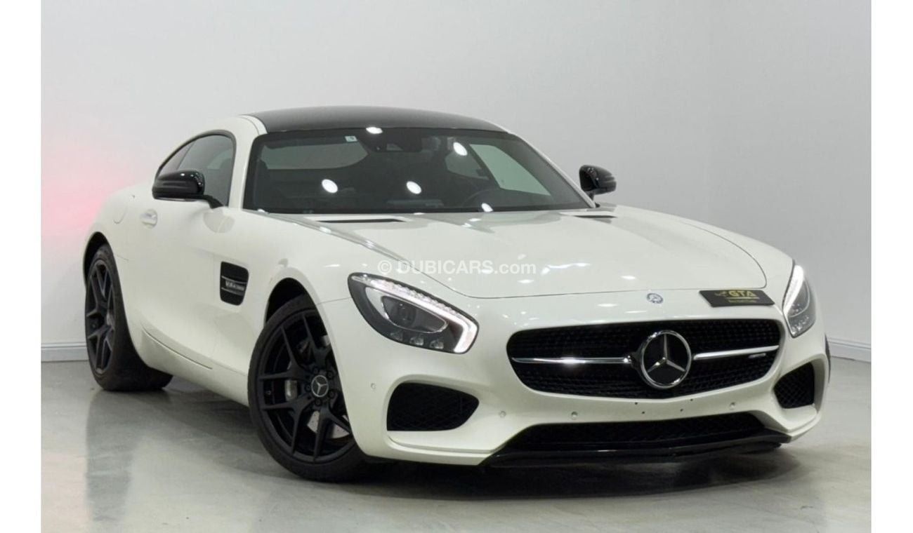 Mercedes-Benz AMG GT 2016 Mercedes Benz AMG GTS, Full Mercedes Service History, Full Options, Low Kms, Excellent Conditio