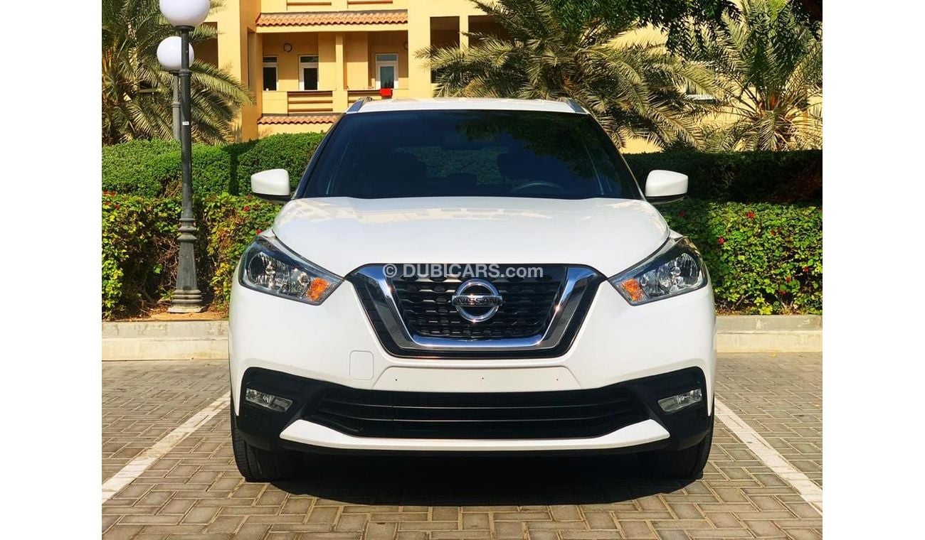 Nissan Kicks SV 1.6L 2020 GCC (720/-MONTHLY)