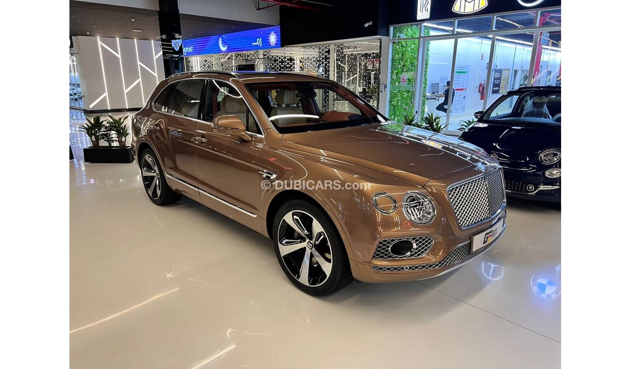 Bentley Bentayga 2017 BENTLEY BENTAYGA W12 | GCC | First Edition | Under Warranty Till 2026