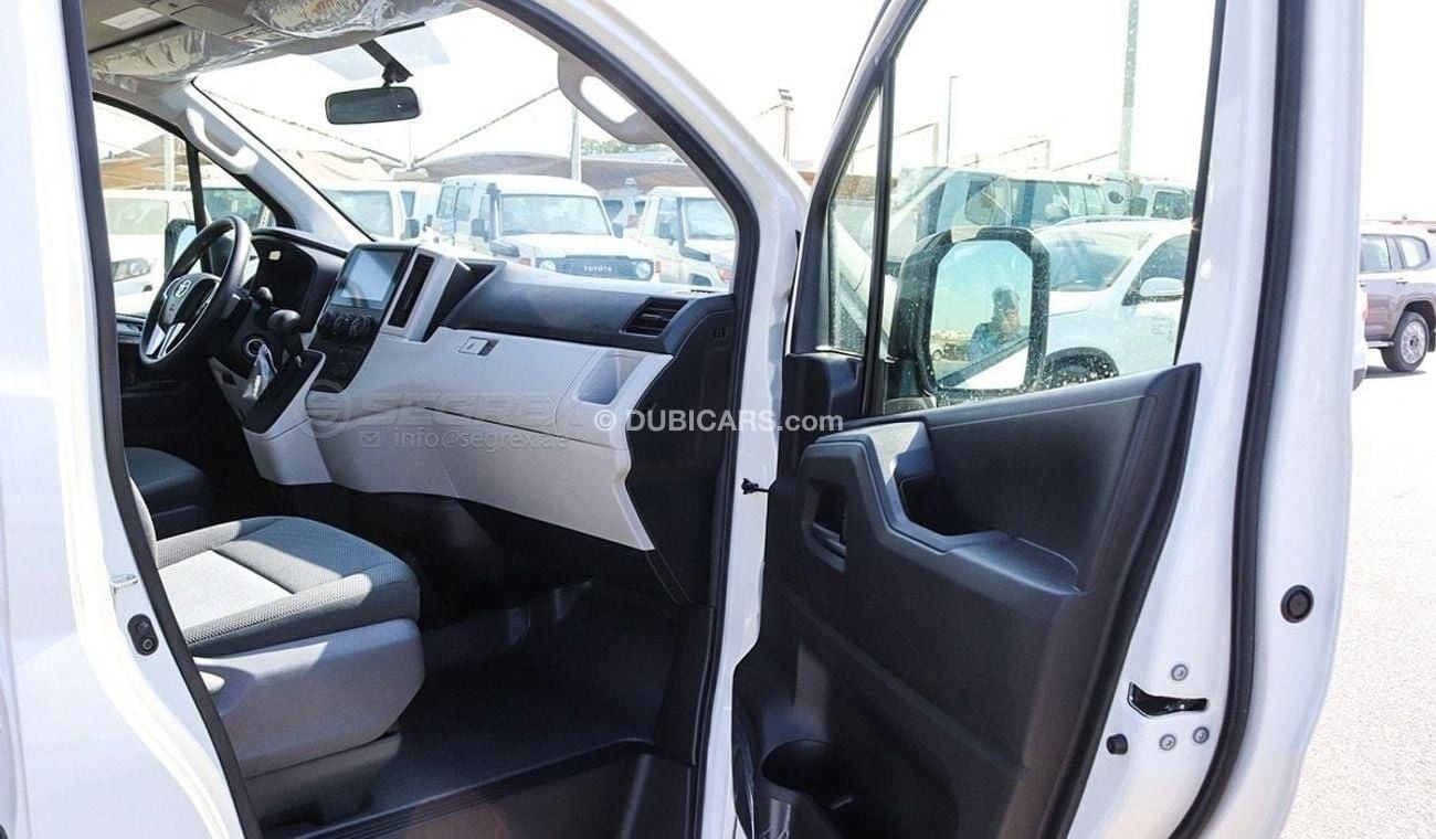 Toyota Hiace 2025 Model HiaceCommuter13-Seater, 3.5L Petrol 6A/T