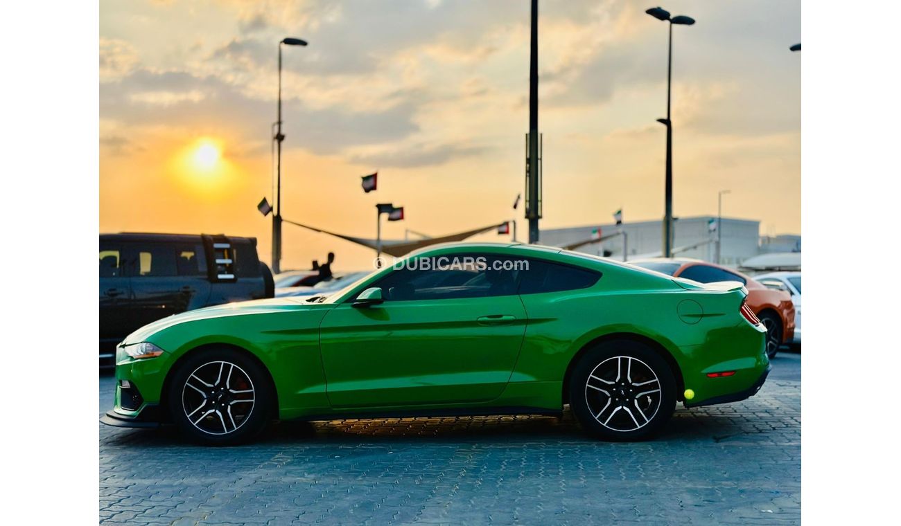 Ford Mustang EcoBoost Premium | Monthly AED 1150/- | 0% DP | Digital Cluster | Active Exhaust | # 04908