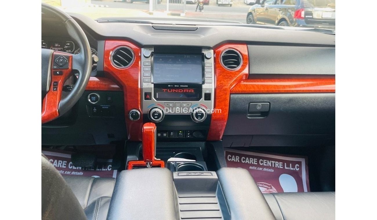 Toyota Tundra 4x4 push start