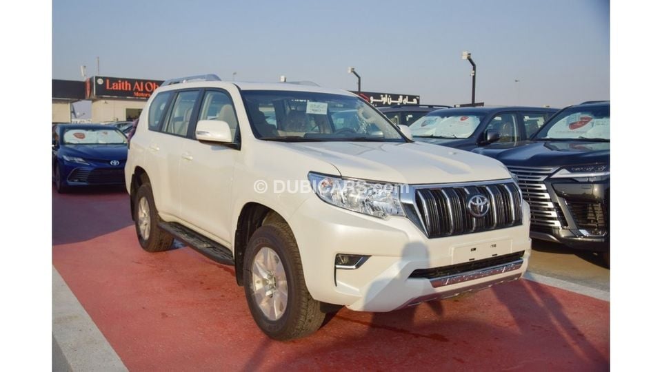 New Toyota Prado TXL 2.8L | 2023 | Diesel | with Sunroof | For Export ...