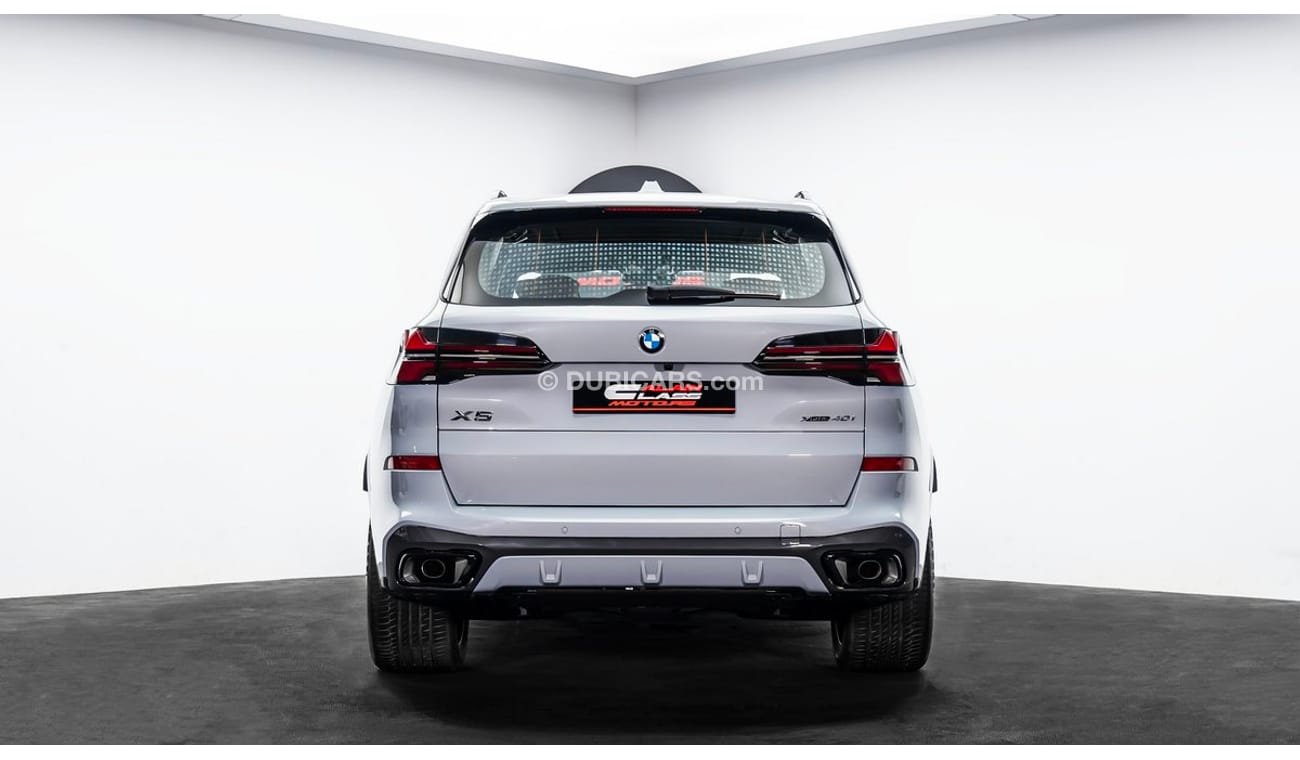 بي أم دبليو X5 XDrive40i 2024 - Under Warranty and Service Contract