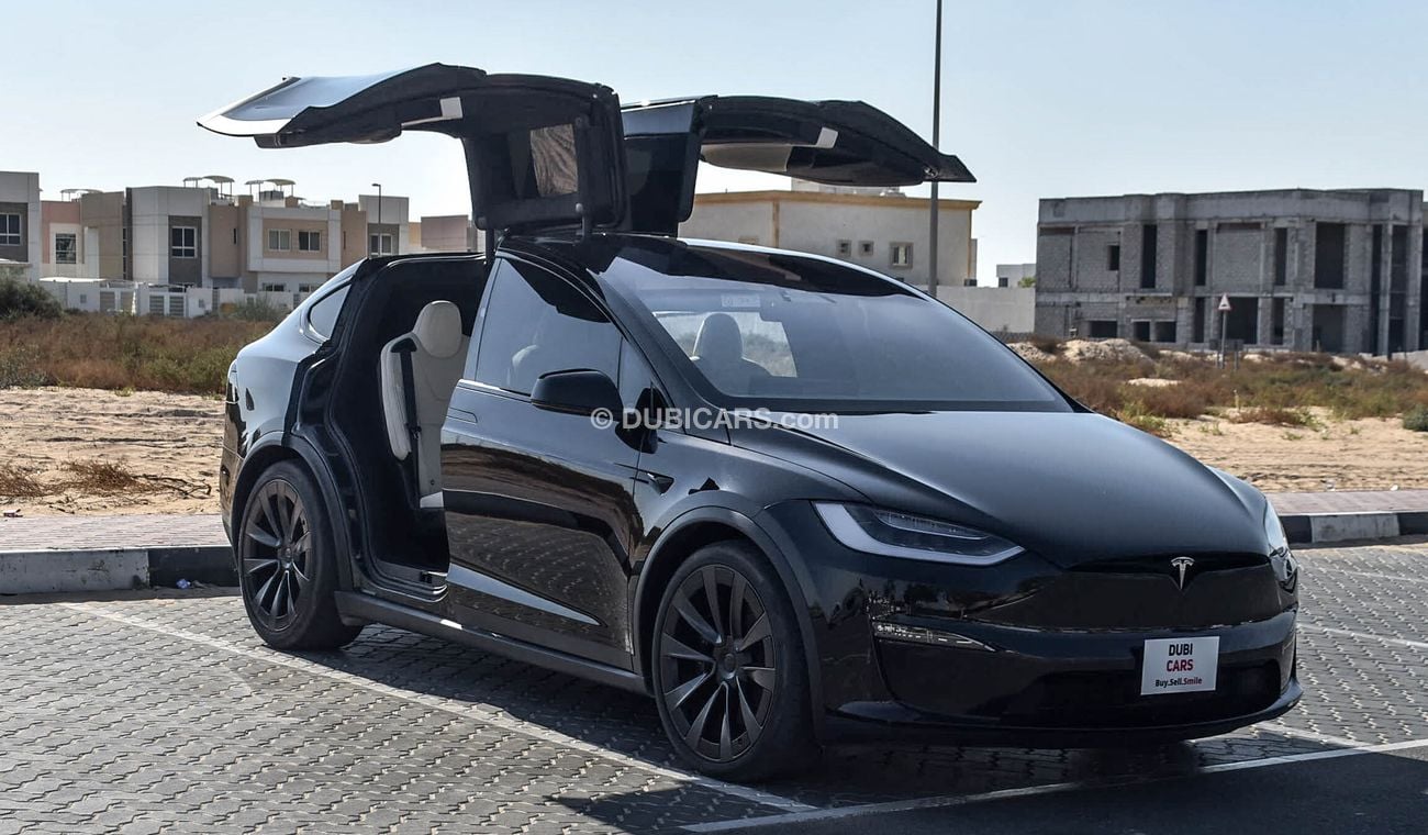 Tesla Model X With Warranty and Service History