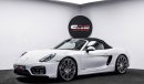 Porsche 718 Boxster 2015 - GCC