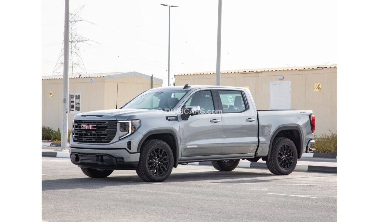 GMC Sierra 4WD Elevation/CrewCab/GCC/2024. For Export