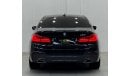 بي أم دبليو 530i M سبورت 2018 BMW 530i Masterclass M-Kit, Sep 2025 BMW Warranty, Fully BMW Service History, Fully Loa