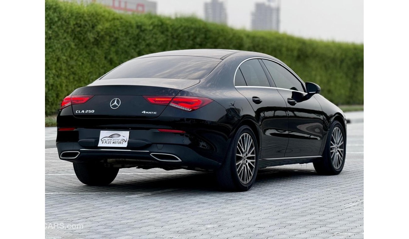 مرسيدس بنز CLA 250 4MATIC