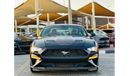 Ford Mustang EcoBoost Monthly AED 1000/- I 0% DP I Paddle Shifters I Rear View Camera I # 50610