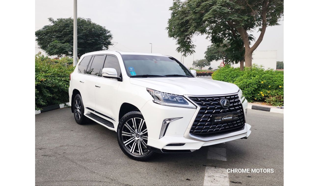 لكزس LX 570 2021 LEXUS LX 570 PLATINIUM, SUPER SPORT GCC SPEC V8, 5.7L  ,UP TO 390BHP  AUTOMATIC FOUR WHEEL DRIV